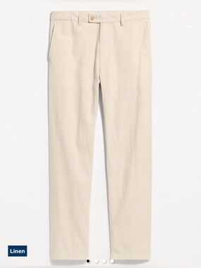 OLD NAVY 90's Straight-Fit Linen-Blend Dress
Pants 29x30